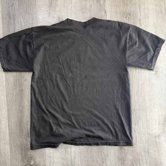 Vintage Hard Rock Cafe Mazatlan Shirt Mens M Black Tropical And Genuine 90s Tee - Picture 9 of 13